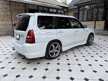 mini copper: Subaru Forester: 2004 г., 2 л, Бензин, Универсал — 2