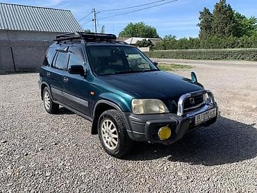 капот 34: Honda CR-V: 1997 г., 2 л, Автомат, Бензин, Внедорожник — 2