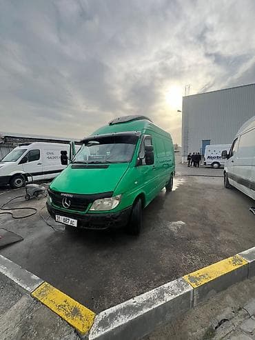 space runner: Mercedes-Benz Спринтер: 2005 г., Механика, Дизель, Фургон — 4