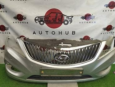 запчасти хюндай грандеур: Бампер Hyundai, Б/у, Оригинал — 1