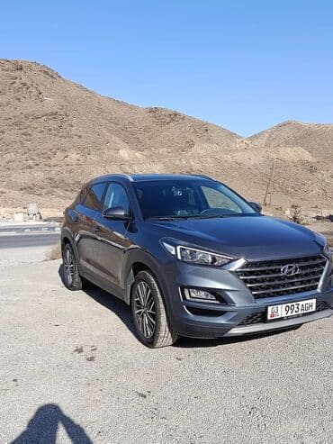 авто в аренду с последующим выкупом бишкек: Hyundai Tucson: 2019 г., 1.6 л, Автомат, Кроссовер — 5