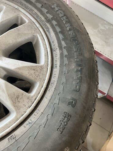 шины для фронтального погрузчика: Колеса в сборе 285 / 65 / R 17, Зима, Б/у, Комплект, Внедорожные (АТ/МТ), Литые, отверстий - 5 — 4