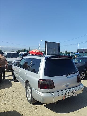 субару форесте: Subaru Forester: 2000 г., 2 л, Автомат, Бензин, Универсал — 4