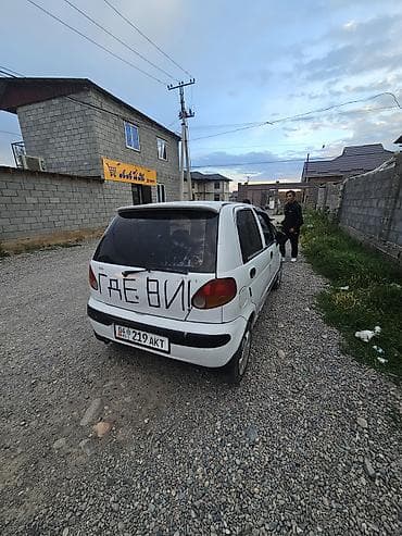 д 4: Chevrolet Matiz: 2007 г., 0.8 л, Механика, Бензин, Хэтчбэк — 5