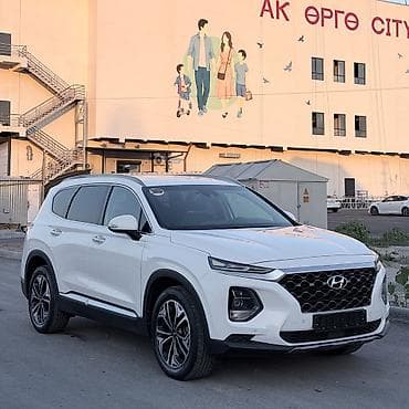Транспорт: Hyundai Santa Fe: 2019 г., 2 л, Автомат, Дизель, Кроссовер — 2