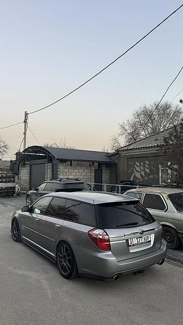 капот легаси: Subaru Legacy: 2008 г., 2 л, Автомат, Бензин, Универсал — 3