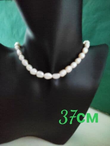 свадебные наборы ручной: Жемчуг натуральный пресноводный. Мужские, женские и детские чокеры — 2