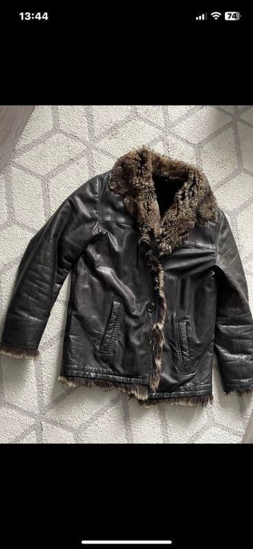 дешево дубленка: Дубленка натуральная, производство Турции, очень теплая. Состояние — 2