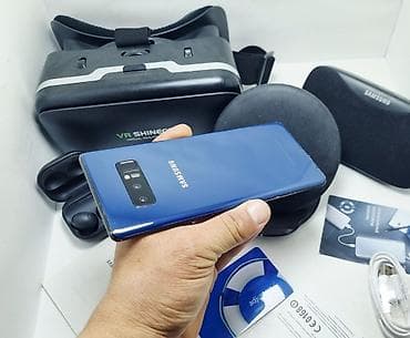 самсунг s8 плюс: Samsung Galaxy Note 8, Б/у, 128 ГБ, цвет - Синий, 1 SIM, 2 SIM — 6