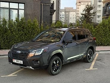 wilderness: Subaru Forester: 2021 г., 2.5 л, Вариатор, Бензин, Кроссовер — 2