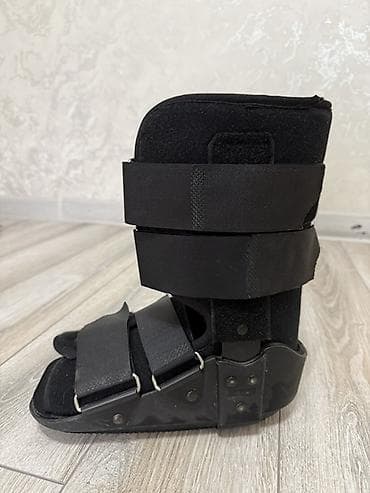 фиксатор на голеностоп: Ортопедический фиксатор-ботинок (walker) для голеностопного сустава - — 1