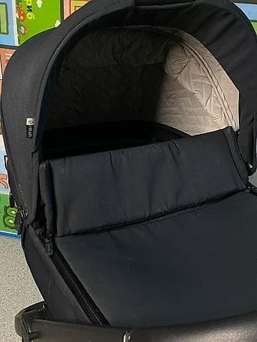 эмили коляска: Детская прогулочная коляска Carrello 2 в 1 - Цвет: черный total — 1