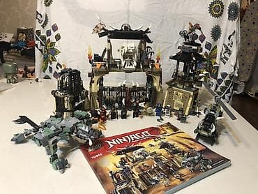 дыхание дракона: LEGO NINJAGO 70655 пещера дракона Оригинал!!! Что внутри на фото: - — 4