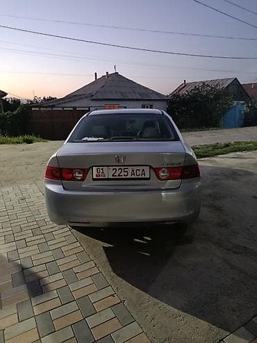 mazda 626 2001: Honda Accord: 2003 г., 2 л, Автомат, Газ, Седан — 3