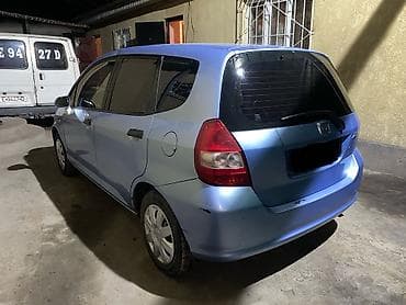 honda djaz: Honda Jazz: 2002 г., 1.3 л, Механика, Бензин, Хэтчбэк — 3