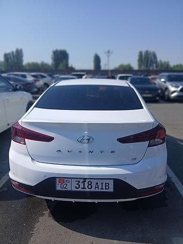 song plus 2025: Hyundai Avante: 2019 г., 1.6 л, Автомат, Бензин, Седан — 3