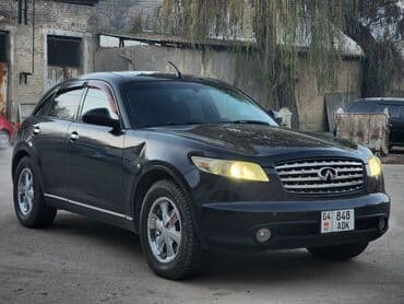 машина в рассрочку от хозяина бишкек: Infiniti FX35: 2003 г., 3.5 л, Автомат, Бензиновая, Кроссовер — 3