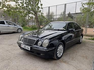 Mercedes-Benz E-Class: 2001 г., 3.2 л, Автомат, Бензин, Седан