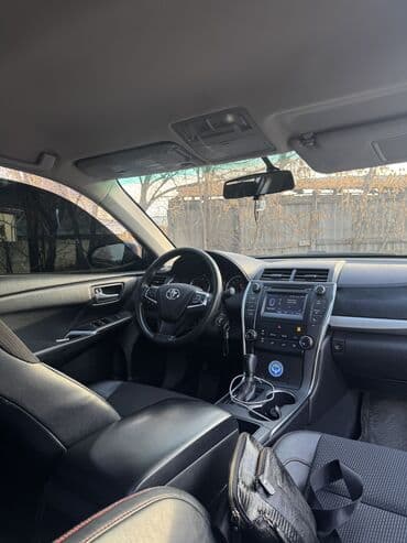 купить тойоту альфард в рассрочку в бишкеке: Toyota Camry: 2016 г., 2.5 л, Типтроник, Бензиновая, Седан — 9