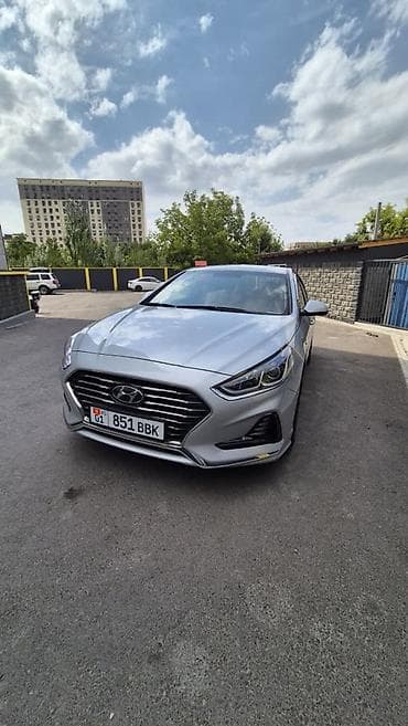 Hyundai Sonata: 2019 г., 2 л, Автомат, Газ, Седан