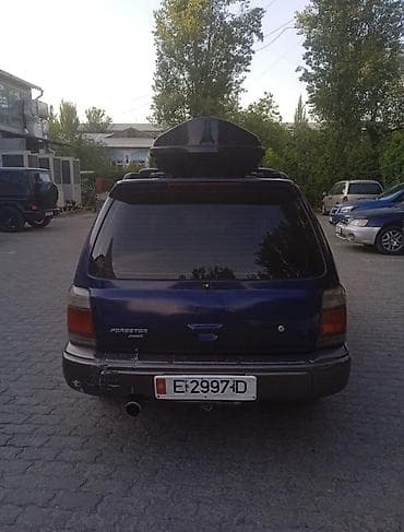 аварийный битый сузулгон: Subaru Forester: 1998 г., 2 л, Автомат, Бензин, Универсал — 4