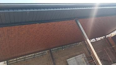 крыша жасайбыз: Чатыр, Башка форма, Металл, Башка материал, Орнотуу — 8