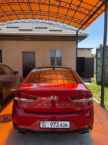 gac aion lx plus: Hyundai Sonata: 2019 г., 2 л, Автомат, Бензин, Седан — 3
