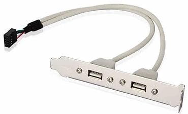 Расширитель USB для корпуса ПК - Планка в слот корпуса PCI/PCIe с at lalafo.kg Расширитель USB для корпуса ПК - Планка в слот корпуса PCI/PCIe с