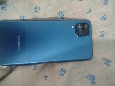 Samsung Galaxy A12, Колдонулган, түсү - Көк — 2