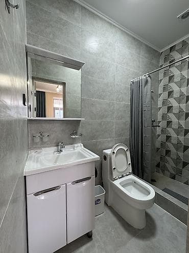 алма резорт: LUX коттедж в ЦО "Atlantis“. В коттедже: *3 спальные комнаты на ( 7 — 6