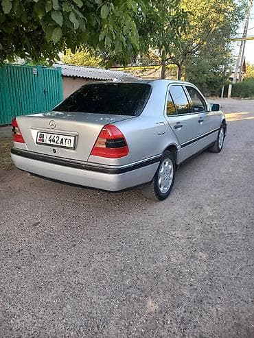 mers 220: Mercedes-Benz C-Class: 1995 г., 1.8 л, Автомат, Бензин, Седан — 3