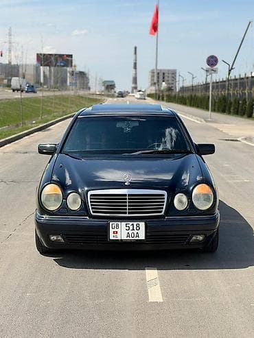 bad e2: Mercedes-Benz E-Class: 1996 г., 3.2 л, Автомат, Бензин, Седан — 3