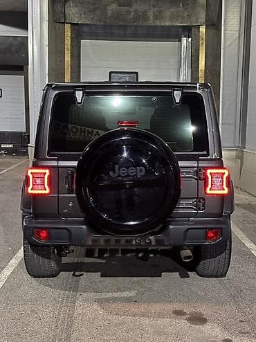 цена за срочность: Jeep Wrangler: 2019 г., 2 л, Автомат, Бензин, Внедорожник — 5