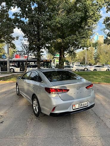 byd e2 2021: Hyundai Sonata: 2021 г., 2 л, Автомат, Газ, Седан — 7