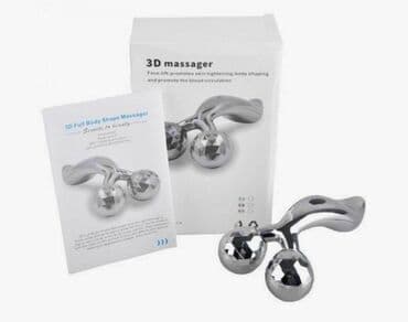 изготовление золотых изделий на заказ: Массажер для лица и тела 3D ZL-206 - отличный способ для борьбы с — 3