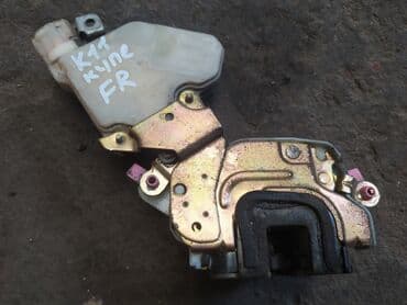 изготовление чип ключа для автомобиля: Nissan March K11 купе дверной замок, Ниссан Марч К11 купе дверной — 1