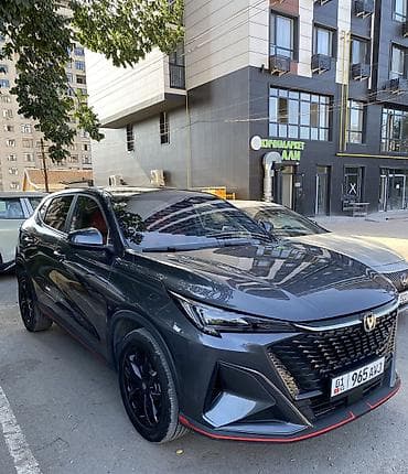 Продажа авто: Changan X5 Plus: 2025 г., 1.5 л, Автомат, Бензин, Кроссовер — 3