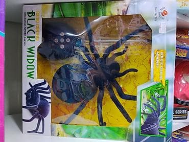 demon slayer: Радиоуправляемый паук Black Widow (Simulation Spider Series) - — 1