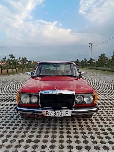w210 e320: Mercedes-Benz W123: 1981 г., 2 л, Механика, Дизель, Седан — 6