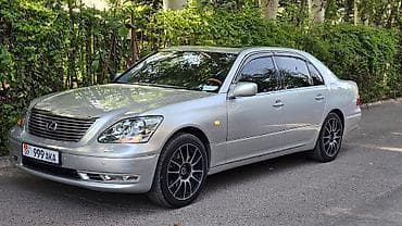 Продажа авто: Lexus LS: 2003 г., 4.3 л, Автомат, Бензин, Седан — 2