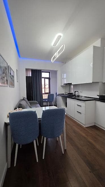 1 комната, 44 м², Ала-Арча ТРЦ Элитка, 9 этаж, Дизайнерский ремонт — 4