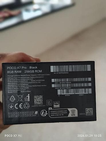 iphone 6s plus 64gb: Poco X7 Pro, 256 ГБ, цвет - Черный — 2