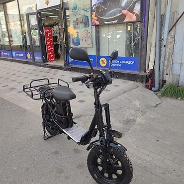 Электроскутер-грузовой (урбан/курьерский формат) торг у капота — 4