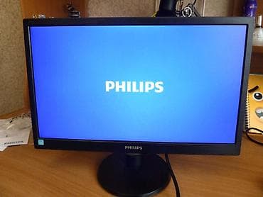 Монитор philips 193v led есть потертости на экране от карандашей