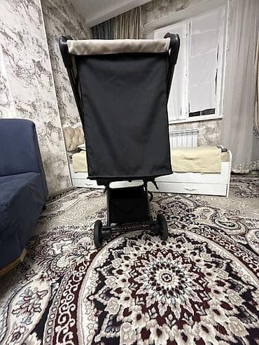 детские коляски zippy type 1: Коляска, Cybex, цвет - Черный, Б/у, Самовывоз, Платная доставка — 7