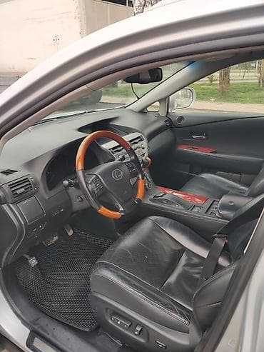 infinity fx35: Lexus RX: 2010 г., 3.5 л, Автомат, Бензин, Кроссовер — 8