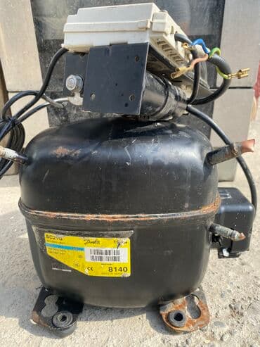 купить бу холодильник в бишкеке: Холодильник компрессор,холодильный агрегат,для небольших холодильных — 5