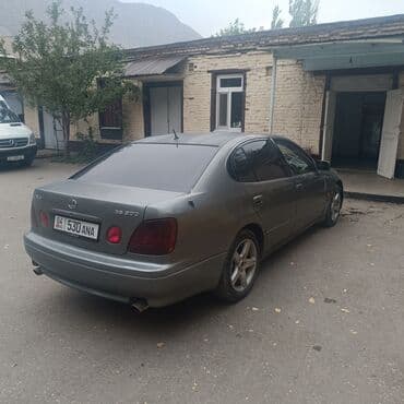 Lexus GS: 2001 г., 3 л, Автомат, Бензиновая, Седан
