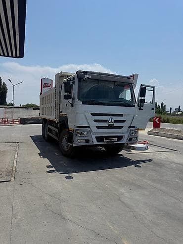 Самосвал Howo (Sinotruk) 6x4 - Тип: карьерный/строительный самосвал - lalafo.kg да Самосвал Howo (Sinotruk) 6x4 - Тип: карьерный/строительный самосвал -