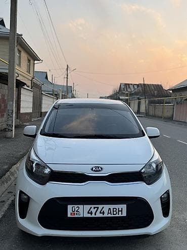 geely cool: Kia Morning: 2017 г., 1 л, Газ, Хэтчбэк — 2